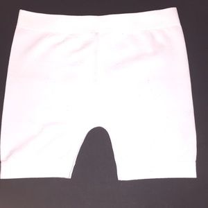 Healthtex White Stretchy Shorts